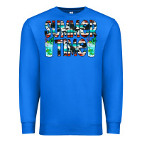 True Royal Summer Time Cowhide Serape Premium Sweatshirt - CowCowDesign