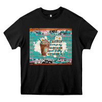 Black iced coffee because my sarcasm need to stay hydrated Heavy Core Tee - Artiststas