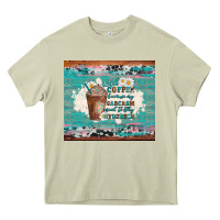Mossy iced coffee because my sarcasm need to stay hydrated Heavy Core Tee - Artiststas