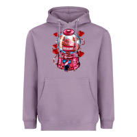 Lavender kiss  machine  olivia Heavyweight Hoodie - OliviaCreatesArt
