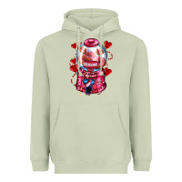 Matcha kiss  machine  olivia Heavyweight Hoodie - OliviaCreatesArt