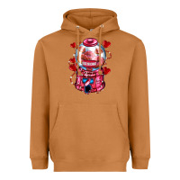 Meerkat kiss  machine  olivia Heavyweight Hoodie - OliviaCreatesArt