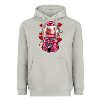 Moon Dust kiss  machine  olivia Heavyweight Hoodie - OliviaCreatesArt