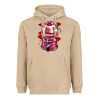 Mushroom kiss  machine  olivia Heavyweight Hoodie - OliviaCreatesArt