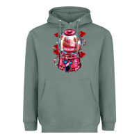 Sage kiss  machine  olivia Heavyweight Hoodie - OliviaCreatesArt