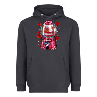Smoke kiss  machine  olivia Heavyweight Hoodie - OliviaCreatesArt
