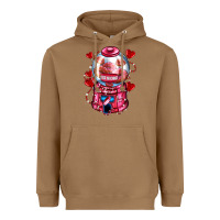 Toasted Coconut kiss  machine  olivia Heavyweight Hoodie - OliviaCreatesArt