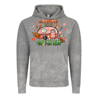 Cloud Rock camping is my kitchen Vintage Hoodie - NancyCooperArtShop