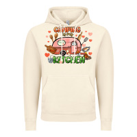 Vintage Artic camping is my kitchen Vintage Hoodie - NancyCooperArtShop
