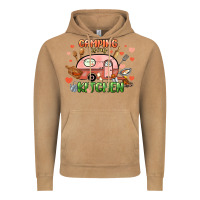 Vintage Camel camping is my kitchen Vintage Hoodie - NancyCooperArtShop