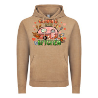 Vintage Coffee camping is my kitchen Vintage Hoodie - NancyCooperArtShop