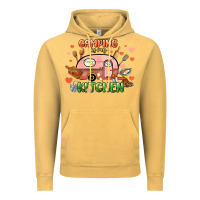 Vintage Mustard camping is my kitchen Vintage Hoodie - NancyCooperArtShop