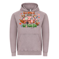 Vintage Zinc camping is my kitchen Vintage Hoodie - NancyCooperArtShop
