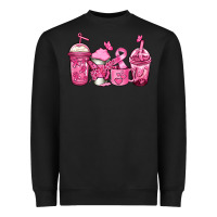 Black breast cancer coffee Heavyweight Sweatshirt - Jasminsmagicworld