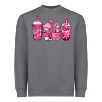 Storm breast cancer coffee Heavyweight Sweatshirt - Jasminsmagicworld