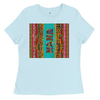Baby Blue nana cinco de mayo Ladies Tee - Artiststas