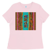 Bubblegum Pink nana cinco de mayo Ladies Tee - Artiststas