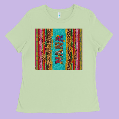 Nana Cinco De Mayo Ladies Tee Designed By Artiststas