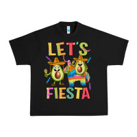 Black let's fiesta Urban Heavy Tee - JahusDesignShop
