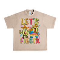 French Oak let's fiesta Urban Heavy Tee - JahusDesignShop