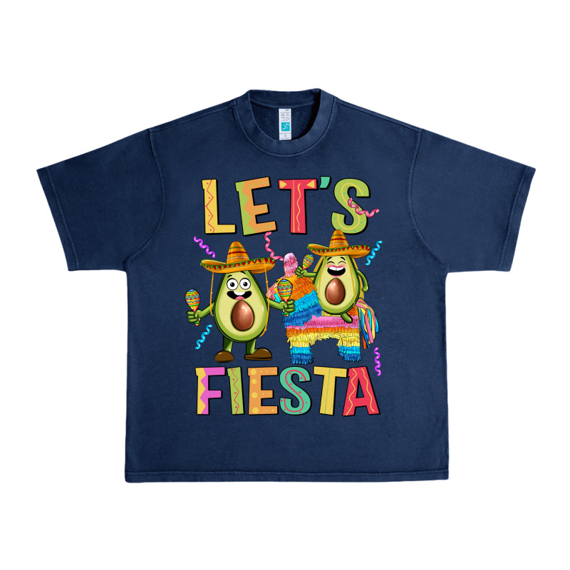 Let's Fiesta Urban Heavy Tee by JahusDesignShop | Teevron