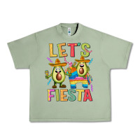 Oil Green let's fiesta Urban Heavy Tee - JahusDesignShop