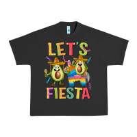 Pigment Black let's fiesta Urban Heavy Tee - JahusDesignShop