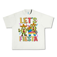 Pistachio let's fiesta Urban Heavy Tee - JahusDesignShop