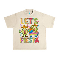 Sandshell let's fiesta Urban Heavy Tee - JahusDesignShop