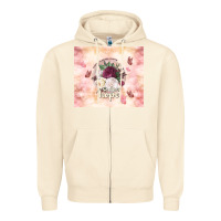 Sandshell where flowers bloom so does hope Zipper Hoodie - TumblerDesignByShophia