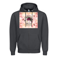 Smoke where flowers bloom so does hope Zipper Hoodie - TumblerDesignByShophia