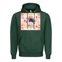 Sports Green where flowers bloom so does hope Zipper Hoodie - TumblerDesignByShophia