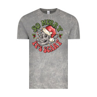 Cloud Rock so merry it's scary Vintage Tee - MaliasSmallBusiness