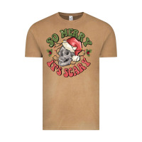 So Merry It's Scary Vintage Tee | Teevron