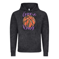 Vintage Black game day Vintage Hoodie - MaliasSmallBusiness