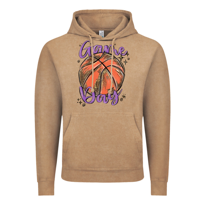 Game Day Vintage Hoodie by MaliasSmallBusiness | Teevron