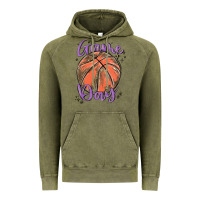 Vintage Olive game day Vintage Hoodie - MaliasSmallBusiness