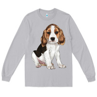 Moon Dust beagle puppy Long Sleeve Tee - LillyAllenDesigns