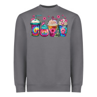 Storm tie dye hippie coffee cups Heavyweight Sweatshirt - Jasminsmagicworld