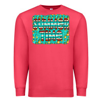 Cardinal summer time glitter pineable Premium Sweatshirt - CowCowDesign