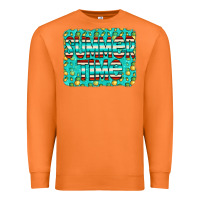 Carrot summer time glitter pineable Premium Sweatshirt - CowCowDesign