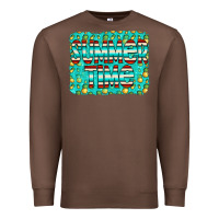 Chestnut summer time glitter pineable Premium Sweatshirt - CowCowDesign