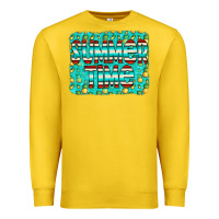 Lemon summer time glitter pineable Premium Sweatshirt - CowCowDesign