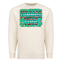 Sandshell summer time glitter pineable Premium Sweatshirt - CowCowDesign