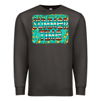Smoke summer time glitter pineable Premium Sweatshirt - CowCowDesign