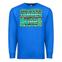 True Royal summer time glitter pineable Premium Sweatshirt - CowCowDesign