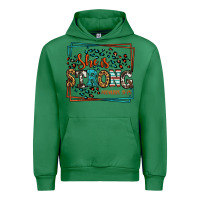 Emerald She is strong proverbs 31:25 Urban Hoodie - LillyAllenDesigns