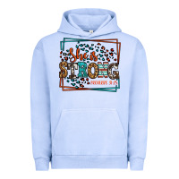 Pigment Grape Ice She is strong proverbs 31:25 Urban Hoodie - LillyAllenDesigns