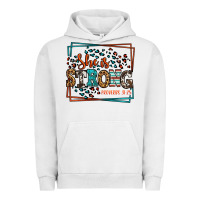 Pigment Lunar Rock She is strong proverbs 31:25 Urban Hoodie - LillyAllenDesigns