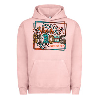 Pigment Salmon She is strong proverbs 31:25 Urban Hoodie - LillyAllenDesigns